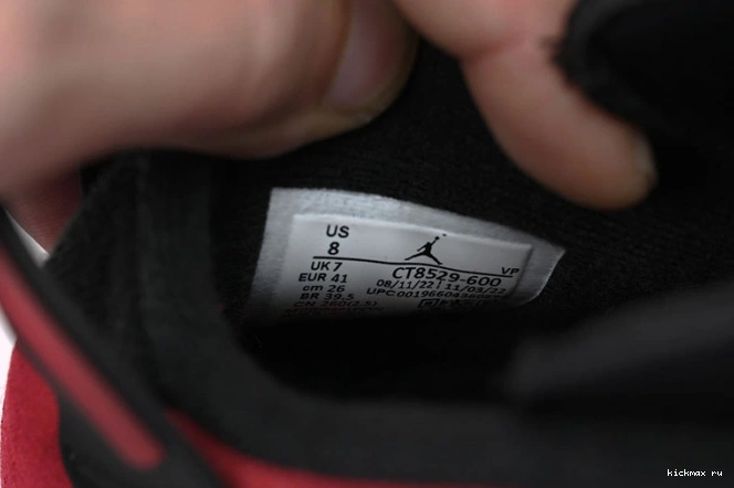 Rep MAX 6 CT8529-600 Air Toro Jordan 0809